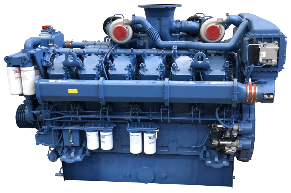 玉柴yc12vc系列 发电机组