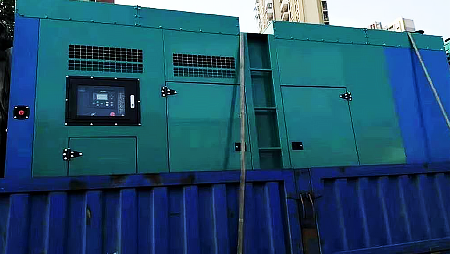用于武汉火神山医院400kW发电机组