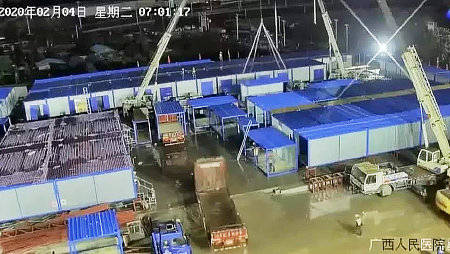 配套广西人民医院邕武分院800kW发电机组